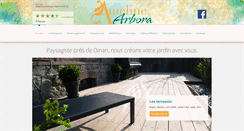 Desktop Screenshot of amelinearbora.fr