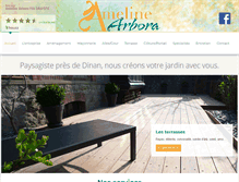 Tablet Screenshot of amelinearbora.fr